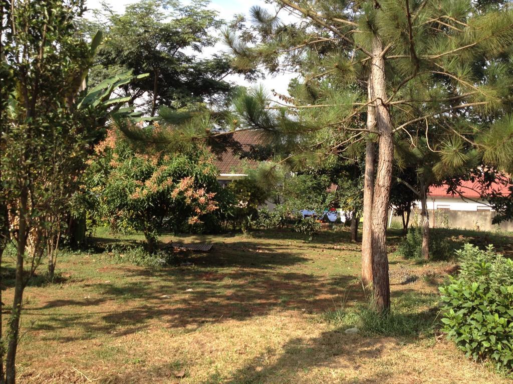 Отель Bikeventures House Uganda Джинджа Экстерьер фото